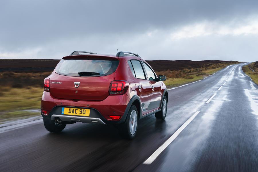  Dacia Sandero Stepway Techroad 2019 года  (UK) (фото 9 из 35)